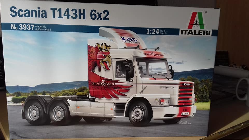 Scania T143H 6X2  1/24ème  Italeri  51783610
