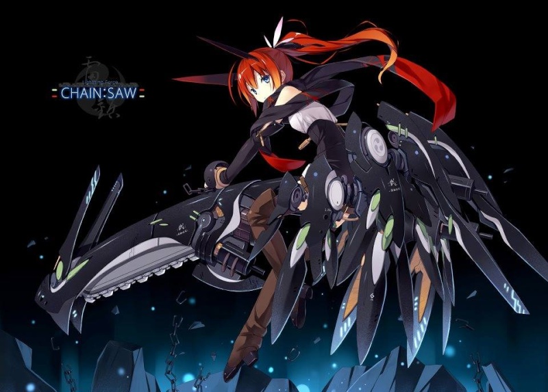 Chain Saw & Sora 10022010