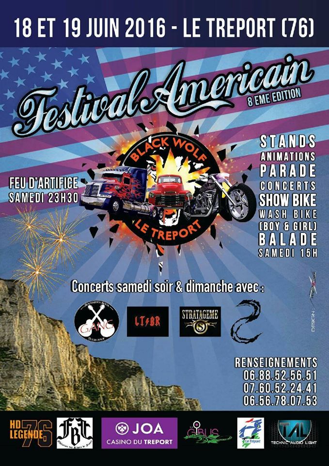 Anciennes Affiches Festival Américain 13007310