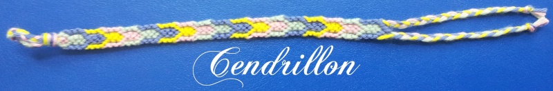 cendrillon - Cendrillon : Mes bracelets (1) 2013-112