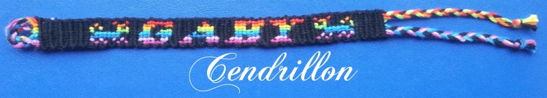 cendrillon - Cendrillon : Mes bracelets (1) Horizo10