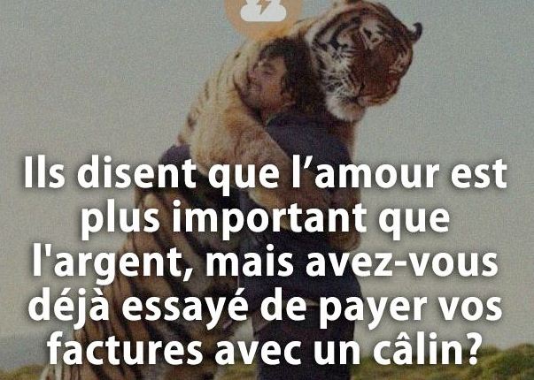 Citation du jour : argent et amour Citati16