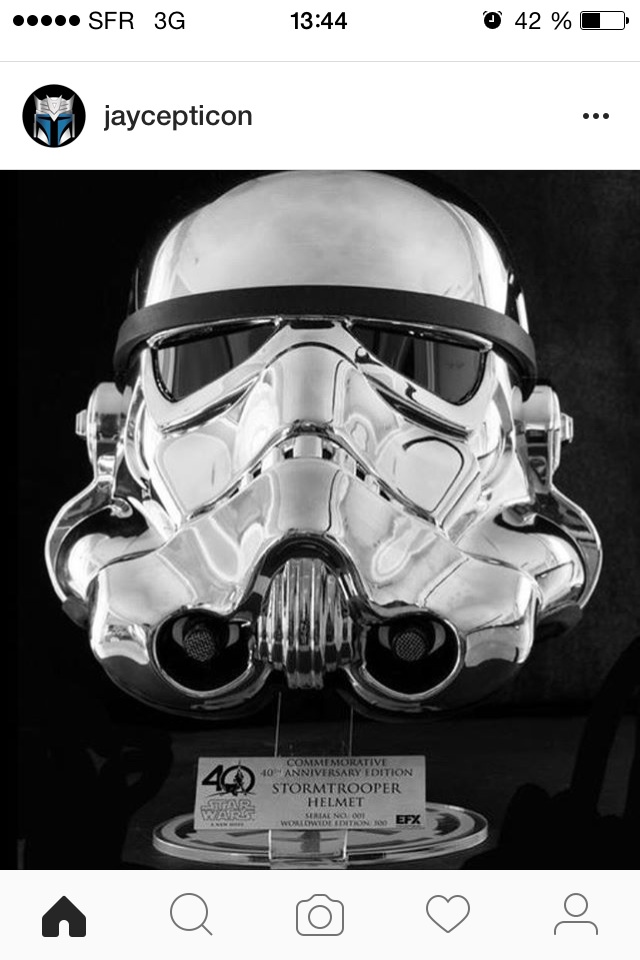 eFx - 40th ANNIVERSARY COMMEMORATIVE STORMTROOPER HELMET Image26