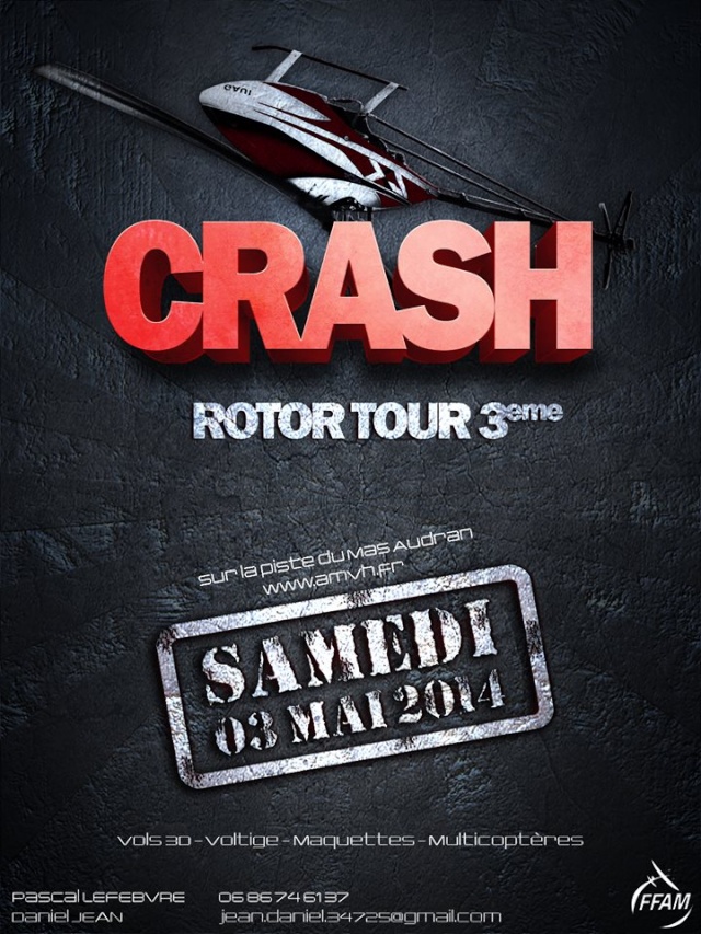 Crash Rotor Tour III 14995610