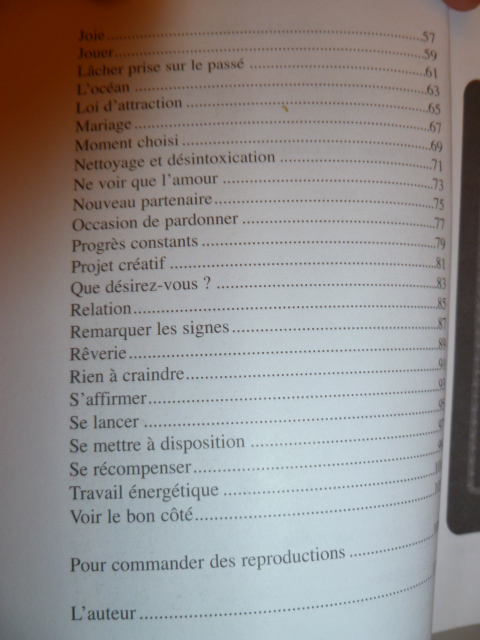 L'oracle des anges de Doreen Virtue P1060411