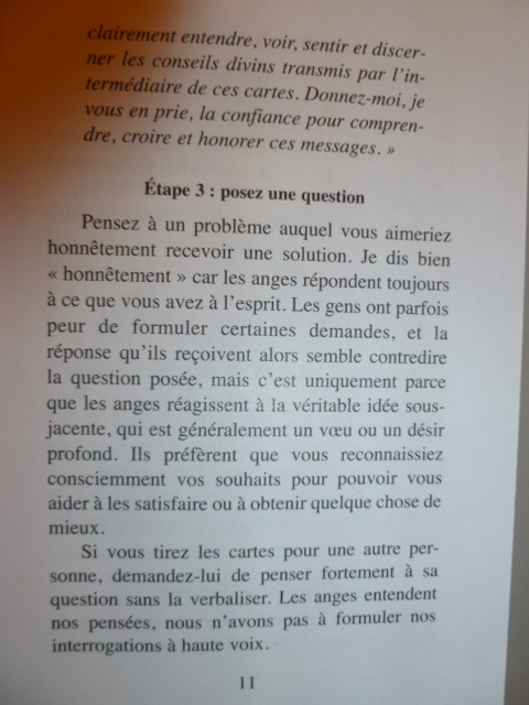 L'oracle des anges de Doreen Virtue P1060416