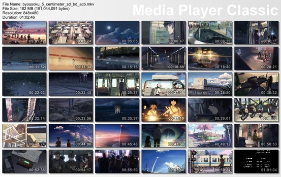 الفيلم المميز Centimeters Per Second 5 بحجم 182 ميجا  Byouso11