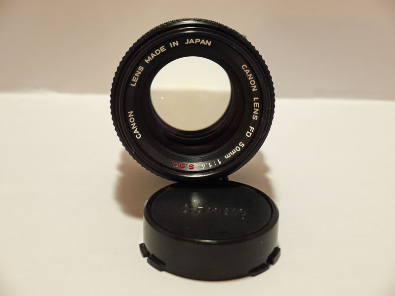A Vendre Objectif Canon FD 50mm ( VENDU ) P1010012