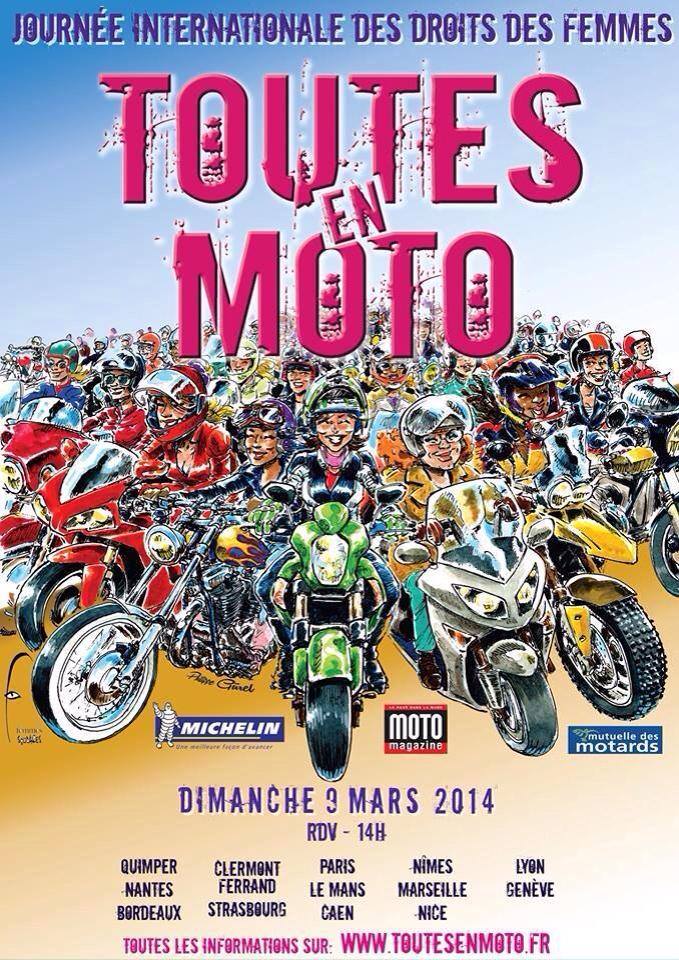 9 Mars 2014- Journée Internationale des Droits des Femmes Toutes en Moto 15633510