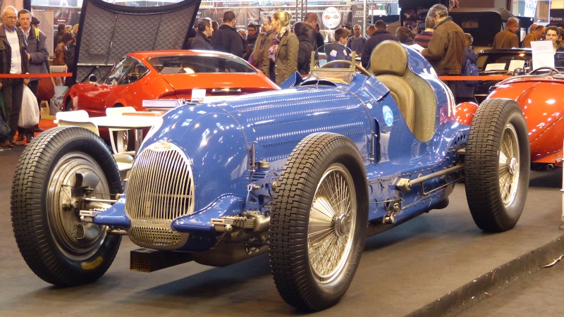 QUELQUES BEAUTES DE RETROMOBILE P1000412