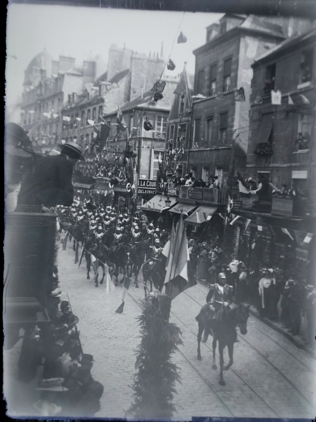 fêtes commémoratives du millénaire de la création de la Normandie à Caen 1911 Img_2146