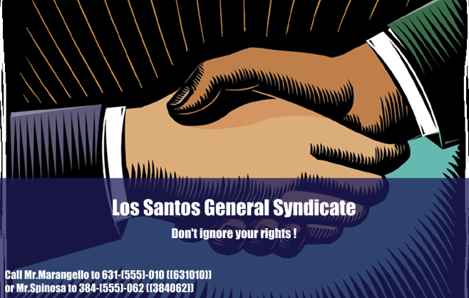 (Affiche/Flyers) LOS SANTOS GENERAL SYNDICATE Affich10