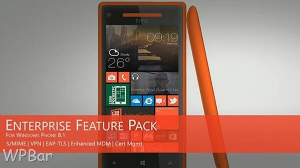 [WINDOWSPHONE] Aperçu du HTC 8X sous WP 8.1 Htc8x10