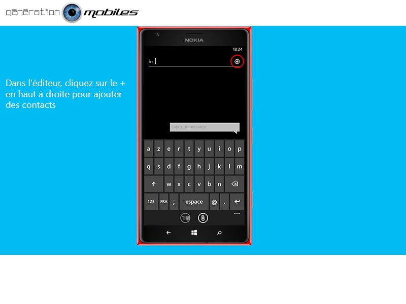 comment envoyer un sms à tous ses contacts iphone