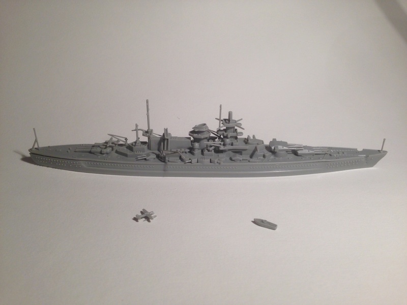 Croiseur de bataille Scharnhorst [Revell 1/1200°] de Starlord Img_1028