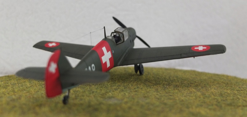 Messerschmitt Bf 109D - Suisse, 1940 [Heller 1/72e] (VINTAGE) Dscf0764