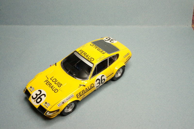 365 GTB4  Le Mans 1972 365gtb15