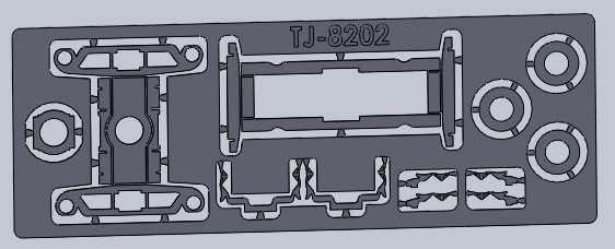 [TJ-Modeles] TJ-7253 - Fourgon métallisé Est type Dd2 (kit) Tj-82013