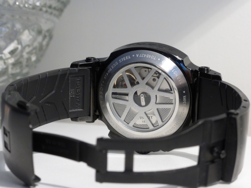 [Revue] Tissot T-Race automatic chronograph. P1000112