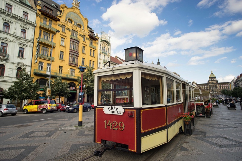 le tram de Prague Dsc08811