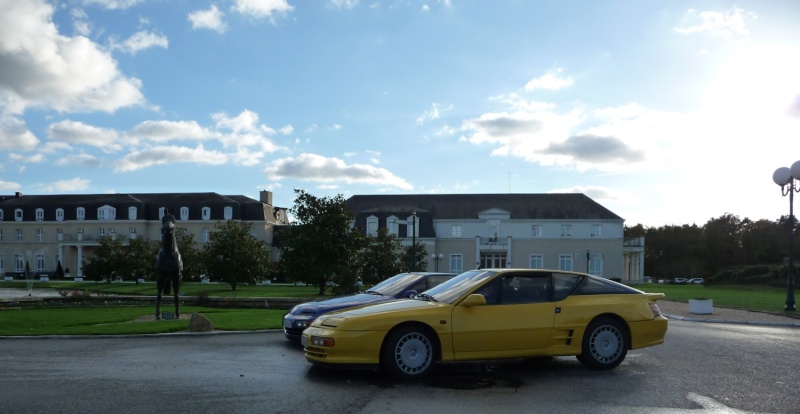 Rencontre à Chantilly 910