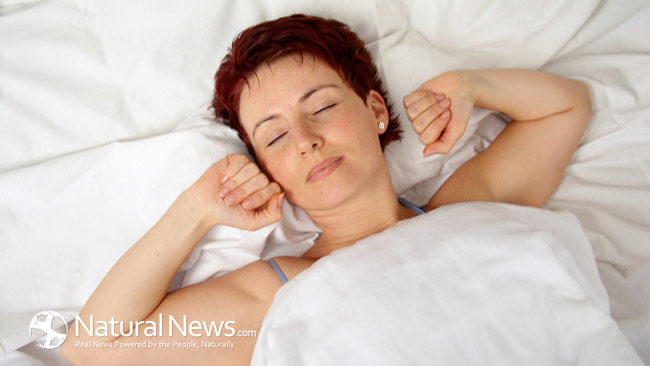 3 BENEFITS OF GETTING MORE SLEEP Woman-12