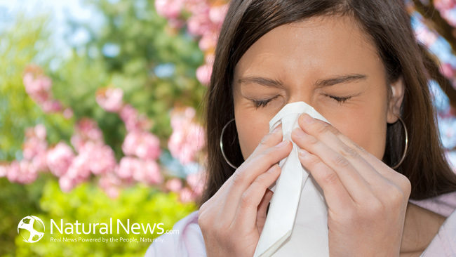 ALLERGY SEASON: 8 POWERFUL HERBAL TREATMENTS FOR ALLERGY RELIEF Woman-20