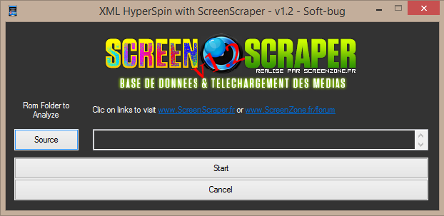 [INFO] Générer vos XML HyperSpin en automatique Ssv1210