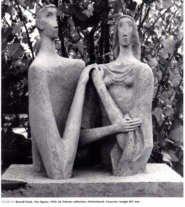 An Interesting Story involving Henry Moore, Russell Clark and Temuka Potteries Russel10