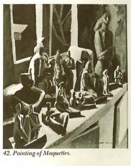 An Interesting Story involving Henry Moore, Russell Clark and Temuka Potteries Russel11