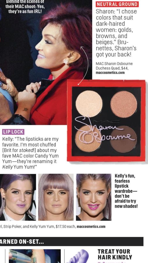 MAC Sharon and Kelly Osbourne Collection - Août 2014 - Page 2 900x9011