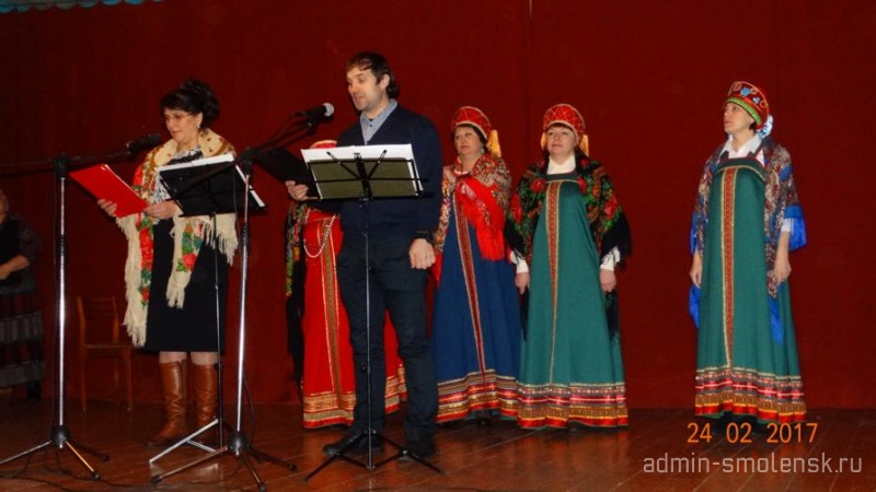 Выездной концерт Пржевальского ГДК в деревне Подосинки 113