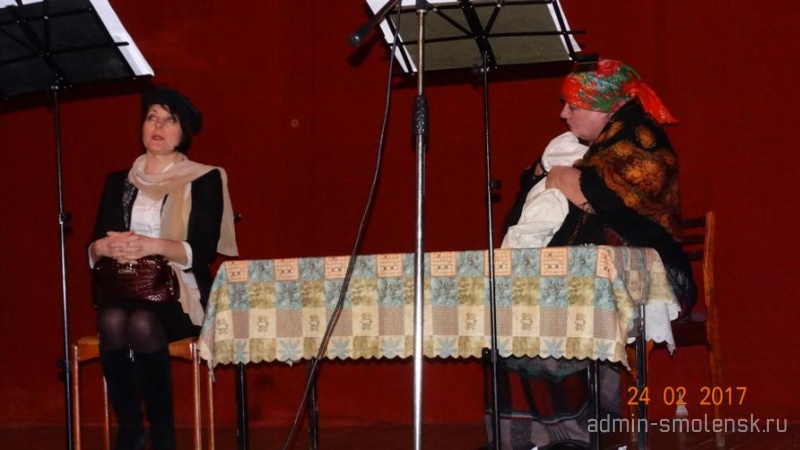 Выездной концерт Пржевальского ГДК в деревне Подосинки 213