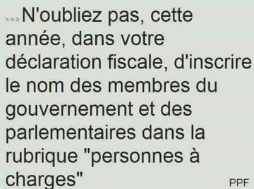 Déclaration des Impots 18341910