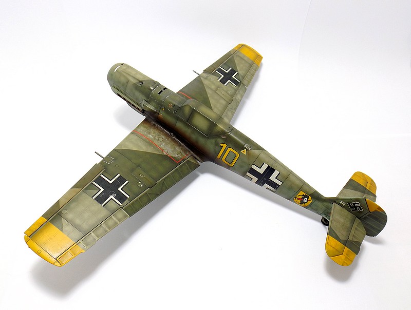 Messerschmitt Bf 109E-4 au 1/32 - TERMINARES - Page 3 Bf_10919