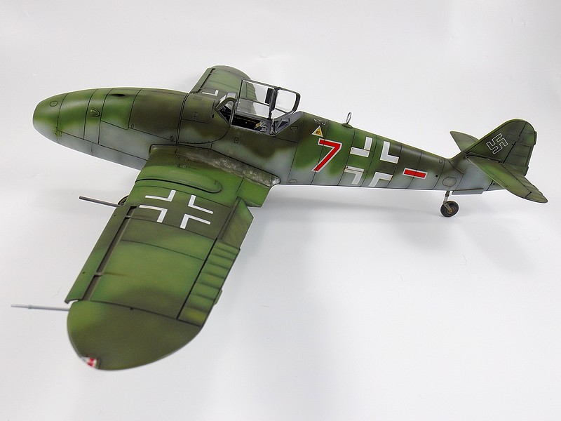 Messerschmitt Bf 109TL.1 au 1/32 "what if" Tl_1_910