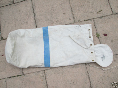 Navy Kit Bag with Artwork 1942_k10