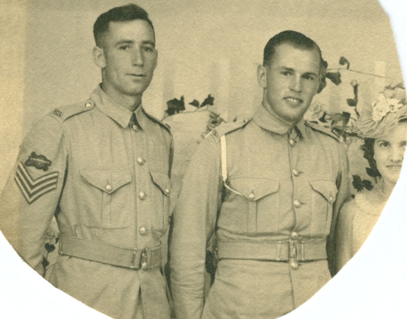 Royal Canadian Regiment Impression (circa 1939) and Canadian Summer Service Dress Canadi11