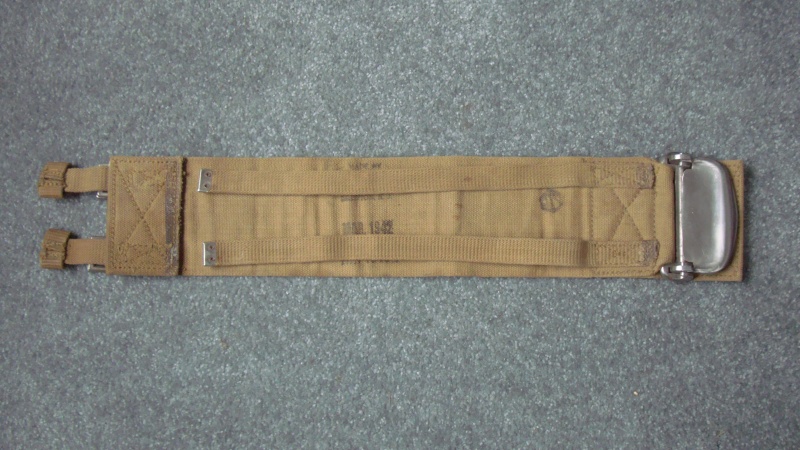 Can anybody identify this 1942 Canadian Parachute/Aircraft Belt? Dsc08311