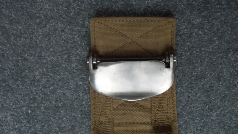 Can anybody identify this 1942 Canadian Parachute/Aircraft Belt? Dsc08313