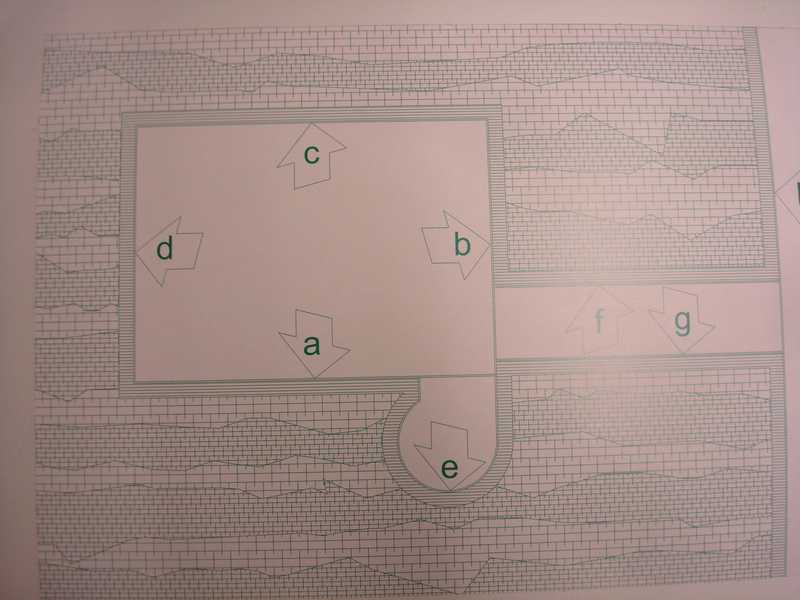 * 1/100  Château de Crupet  En Belgique   AEDES ars - Page 2 Plan_b10