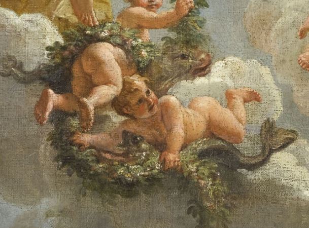 Le centaure, une créature fabuleuse à Versailles Poisso10