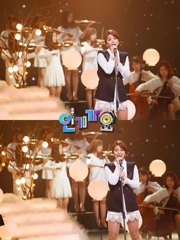 Ailee - 12/01/14 Inkigayo 10136710