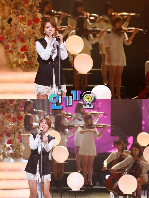 Ailee - 12/01/14 Inkigayo 68363_10