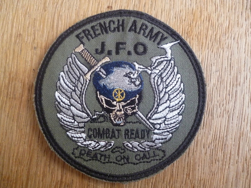 Patch militaire français récent P1180410