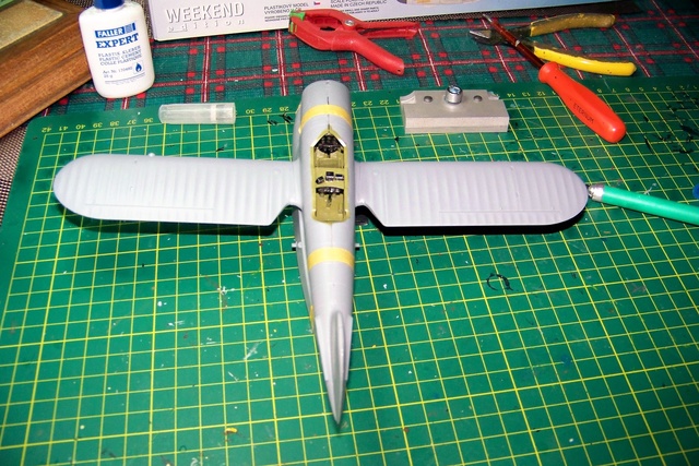 1/48 Grumman J2F-5 duck Fil Rouge 2017 Merit 100_1315