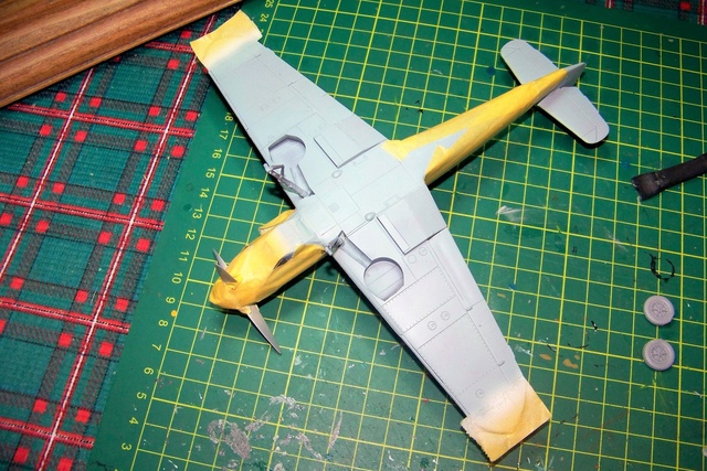 1/48 Bf 109 G2" le dernier vol 30/09/1942 " "der Stern von Afrika" Hasegawa 100_1317