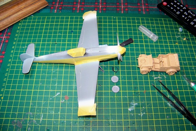 1/48 Bf 109 G2" le dernier vol 30/09/1942 " "der Stern von Afrika" Hasegawa 100_1318