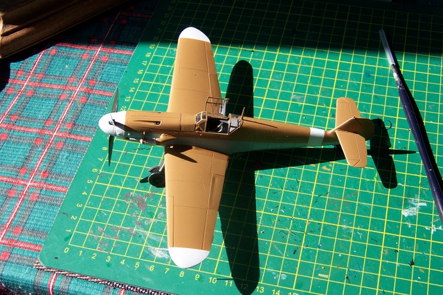 1/48 Bf 109 G2" le dernier vol 30/09/1942 " "der Stern von Afrika" Hasegawa - Page 2 480210