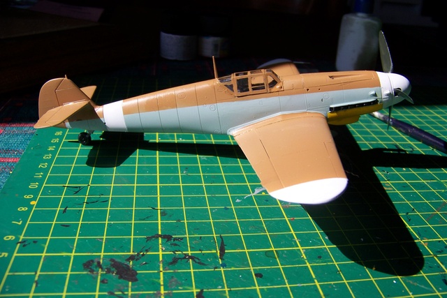1/48 Bf 109 G2" le dernier vol 30/09/1942 " "der Stern von Afrika" Hasegawa - Page 2 482210